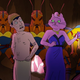 Todd and Princess Carolyn try to talk their way out of a hostile ant colony.